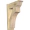 Ekena Millwork Westlake Rough Sawn Traditional Outlooker, Douglas Fir, 8"W x 22"D x 30"H OUT08X22X30WTL01RDF - alternate 1